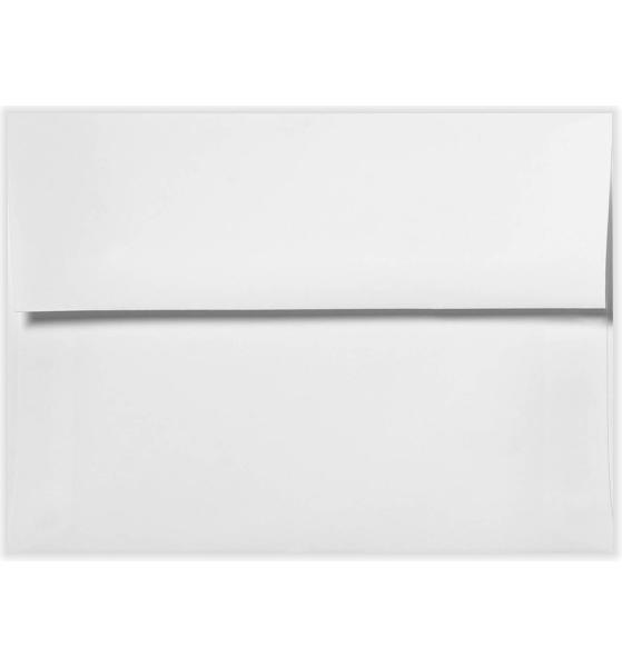 70lb Bright White Opaque Vellum Announcement Envelopes A2 A6 A7 Greeting Cards 