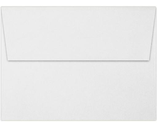 White A7 Envelopes | Square Flap | (5 1/4 x 1/4) |