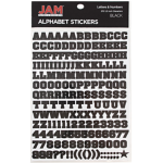 Alphabet Sticker Label (Pack of 370)