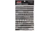 Alphabet Sticker Label (Pack of 370)
