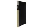 13" x 1/5" x 19" Display Book, 12 pages per book (Pack of 1) Black