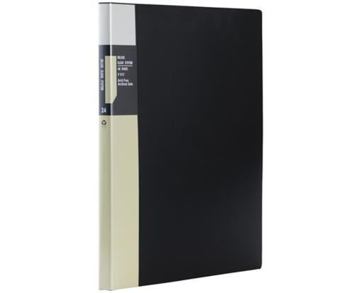 9 x  2/5 x 12 Display Book, 48 pages per book (Pack of 1) Black