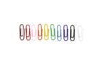 Regular 1 inch Paper Clips (Pack of 100) Assorted