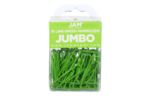 Jumbo 2 Inch Paper Clips (Pack of 75) Lime Green