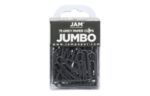 Jumbo 2 Inch Paper Clips (Pack of 75) Gray
