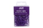 Regular 1 inch Paper Clips (Pack of 100) Purple