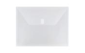 9 3/4 x 13 Plastic Envelopes with Hook & Loop Closure - Letter Booklet - (Pack of 12)