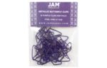 Butterfly Clips (Pack of 15) Purple