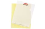 Letter Plastic Sleeves (Pack of 5) Yellow