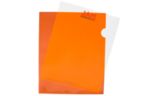 Letter Plastic Sleeves (Pack of 5) Orange