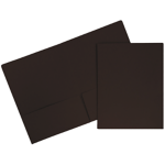 9 x 12 Presentation Folder w/Front Cover Center Card Slits