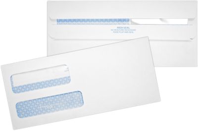 10 Double Window Envelope Template Collection   24529