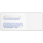 QUALITY PARK™ #8 5/8 Double Window Envelope (3 5/8 x 8 5/8)