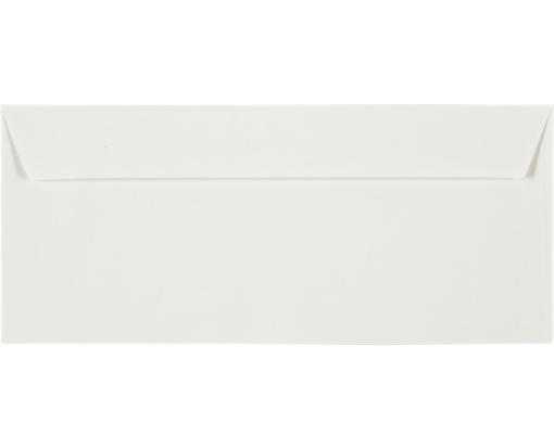 #10 Square Flap Envelope (4 1/8 x 9 1/2) 24lb. White, Machine Insertable