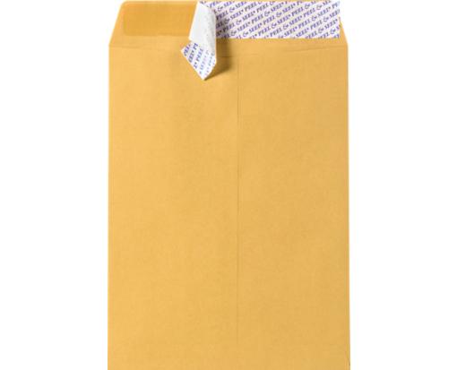 Brown Kraft w/ Peel & Seel® 10 x 15 Envelopes | End (10 x 15) | Envelopes.com