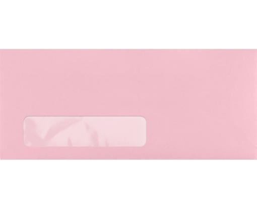 #10 Window Envelope (4 1/8 x 9 1/2) Pastel Pink