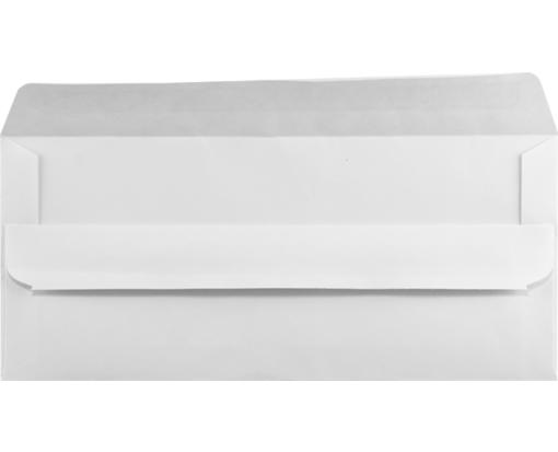 #10 Regular Envelope (4 1/8 x 9 1/2) White w/ Simple Seal