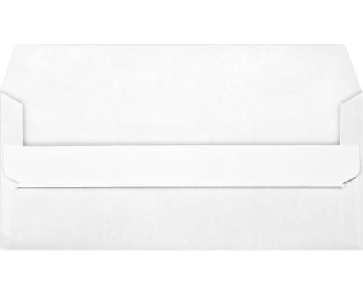 #10 Window Envelope (4 1/8 x 9 1/2) White w/ Simple Seal