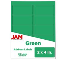 2 x 4 Rectangle Label (Pack of 120)