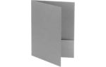 9 x 12 Presentation Folder Gray Linen
