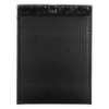 12 x 15 1/2 Bubble Mailer Black Matte