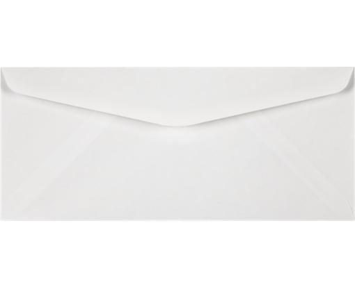 #10 Regular Envelope (4 1/8 x 9 1/2) White - 30% Recycled