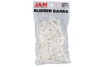 Durable Rubber Bands - Size 64 Multi-Purpose (Pack of 100) White