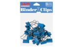 Small Binder Clips (Pack of 25) Blue