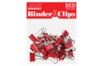 Small Binder Clips (Pack of 25) Red