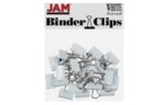 Small Binder Clips (Pack of 25) White