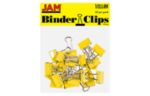 Small Binder Clips (Pack of 25) Yellow