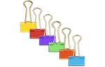 Small Binder Clips (Pack of 25) Assorted