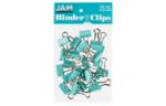 Small Binder Clips (Pack of 25) Teal