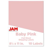 8 1/2 x 11 Full Page Label (Pack of 10)