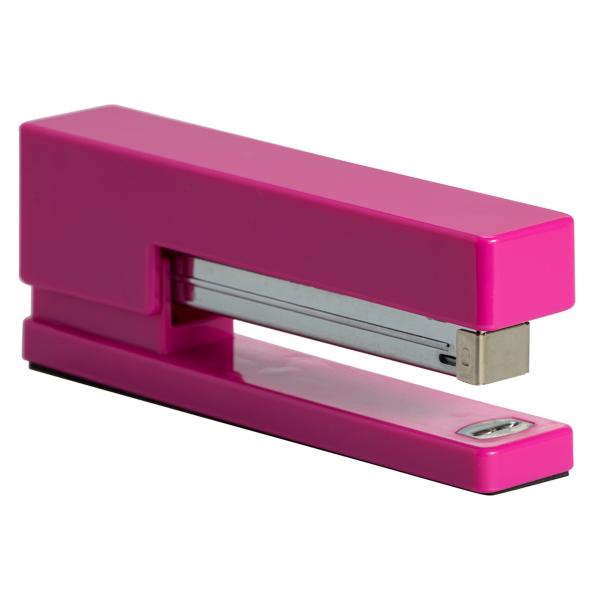 Modern Desk Stapler Pink