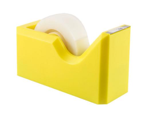 Colorful Desk Tape Dispensers Yellow