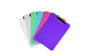 9 x 12 1/2 Plastic Clipboards (Pack of 6)