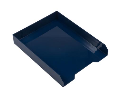 Stackable Paper Trays Blue