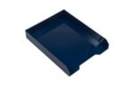 Stackable Paper Trays Blue