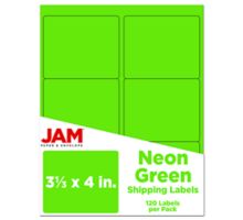 3 1/3 x 4 Rectangle Label (Pack of 120)
