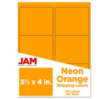3 1/3 x 4 Rectangle Label (Pack of 120)
