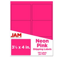 3 1/3 x 4 Rectangle Label (Pack of 120)