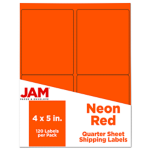 4 x 5 Rectangle Label (Pack of 120)