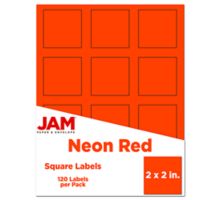 2 x 2 Square Label (Pack of 120)