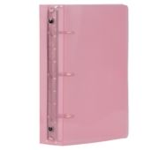 7 1/2 x 1 1/2 x 10 1/8 Plastic 1.5 inch Mini Binders, 3 Ring Binder (Pack of 1)