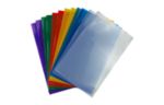 Legal Plastic Sleeves (Pack of 12) Assorted