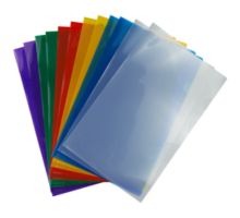 Legal Plastic Sleeves (Pack of 12)