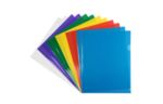 Letter Plastic Sleeves (Pack of 5) Assorted