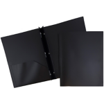 9 x 12 Presentation Folder w/Front Cover Lower Right Card Slits