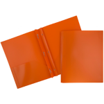 9 x 12 Presentation Folder w/Front Cover Lower Right Card Slits